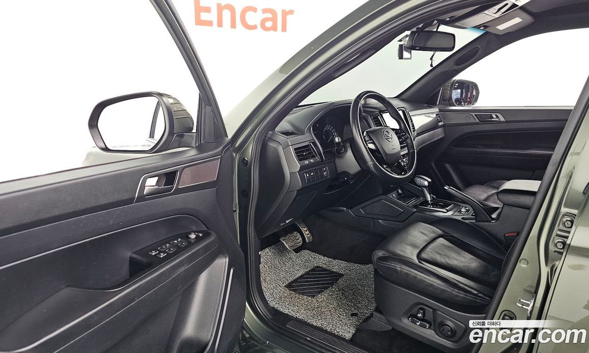 SsangYong Rexton Diesel 2.2 4WD
