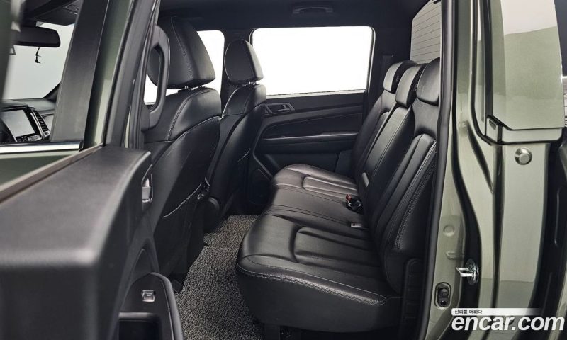 SsangYong Rexton Diesel 2.2 4WD