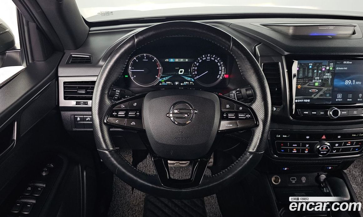 SsangYong Rexton Diesel 2.2 4WD