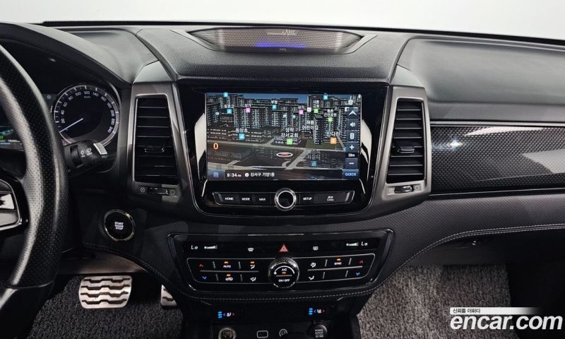 SsangYong Rexton Diesel 2.2 4WD