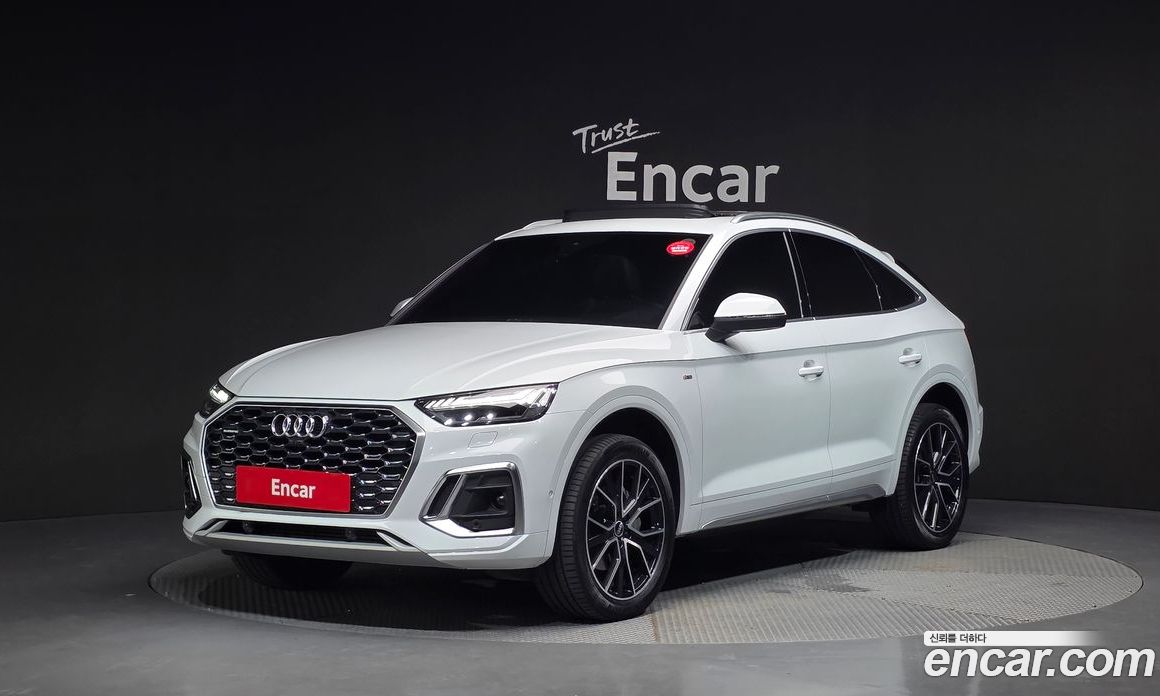 Audi Q5 45 TFSI Quattro Premium Sportback