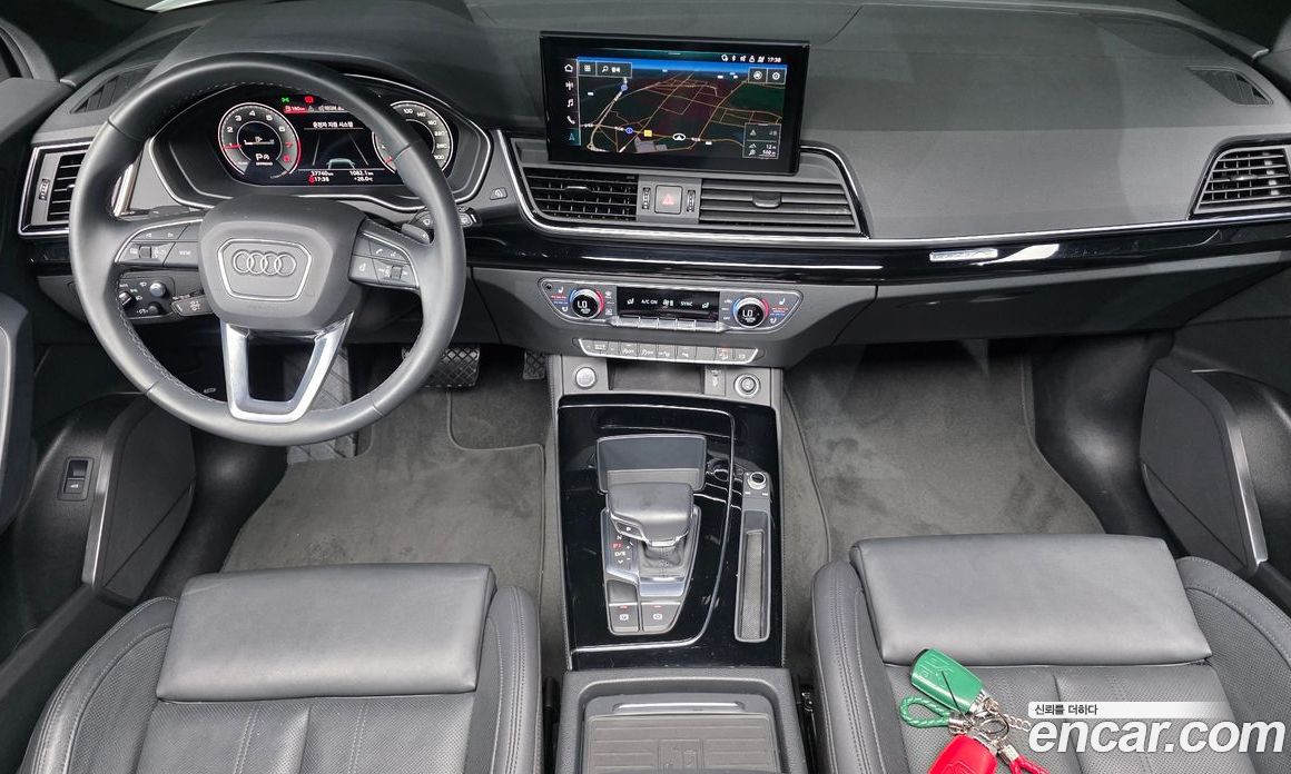 Audi Q5 45 TFSI Quattro Premium Sportback