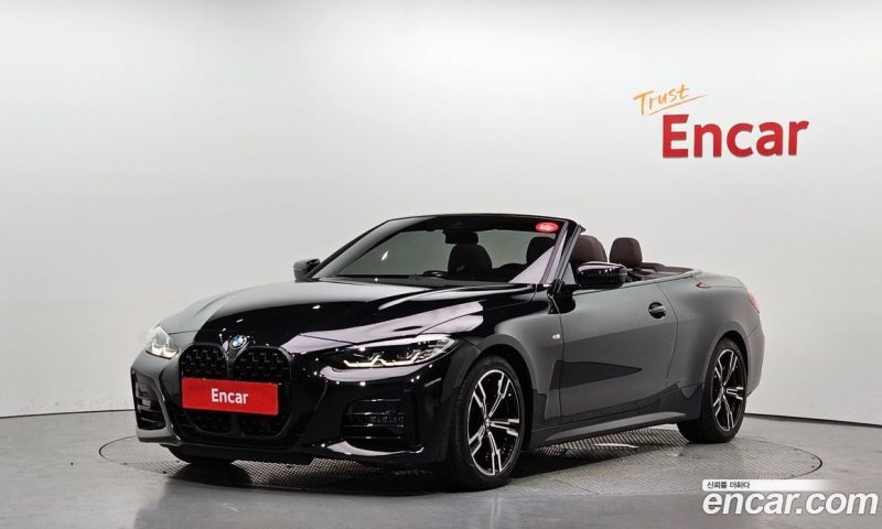 BMW 4-Series i420 M Sport Convertible