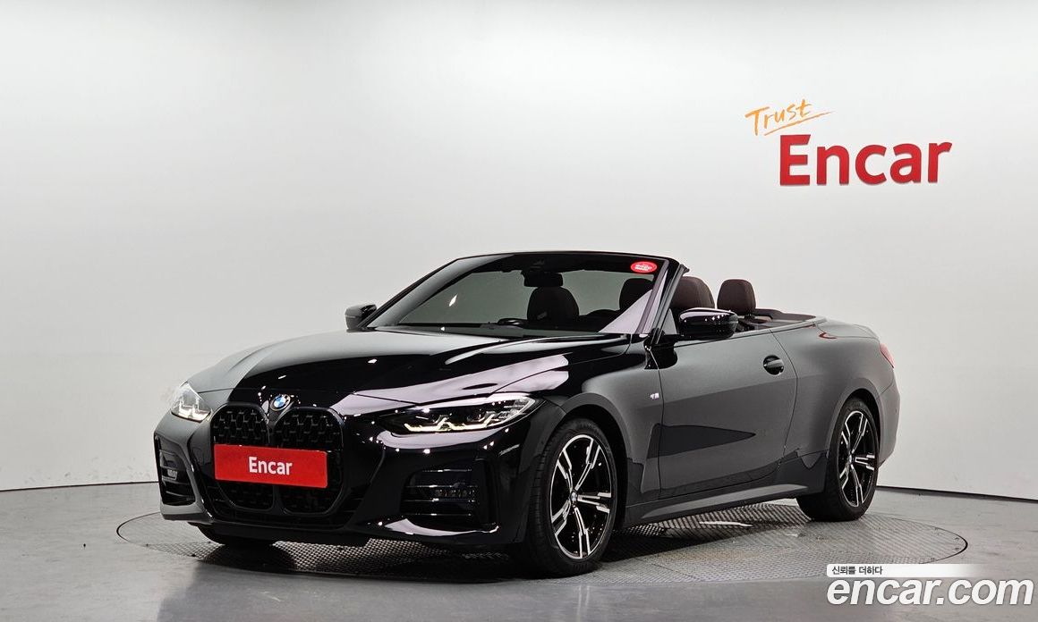 BMW 4-Series i420 M Sport Convertible