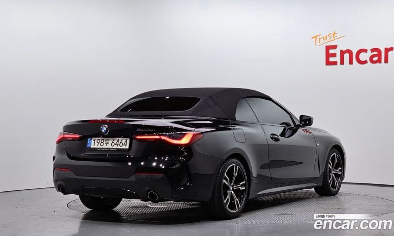 BMW 4-Series i420 M Sport Convertible