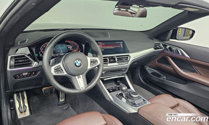 BMW 4-Series i420 M Sport Convertible