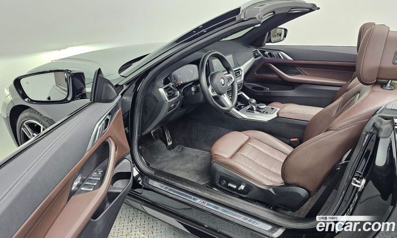 BMW 4-Series i420 M Sport Convertible