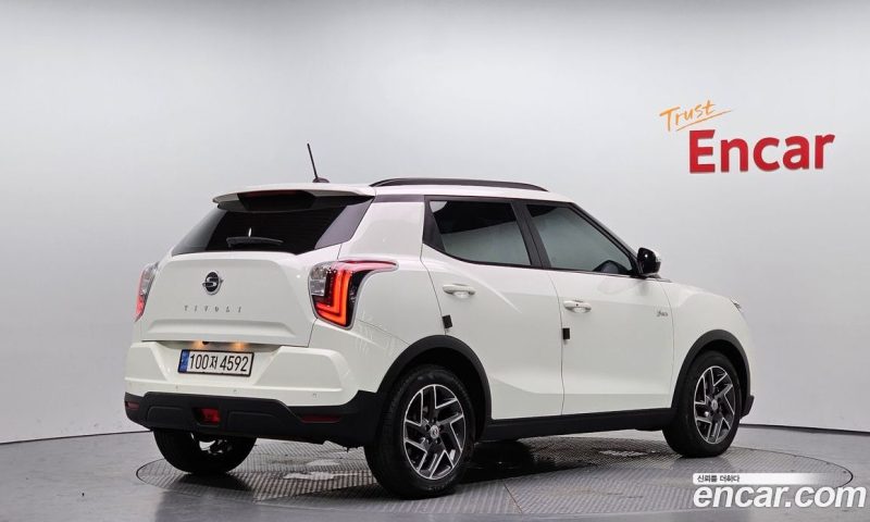 SsangYong Tivoli Gasoline 1.5 2WD