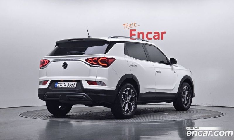 SsangYong Korando Gasoline 1.5 2WD C5