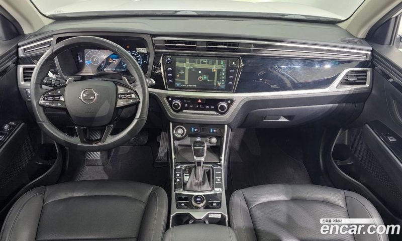SsangYong Korando Gasoline 1.5 2WD C5
