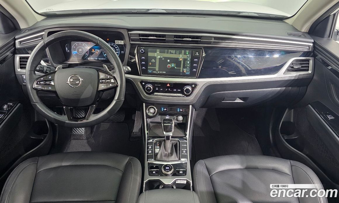 SsangYong Korando Gasoline 1.5 2WD C5
