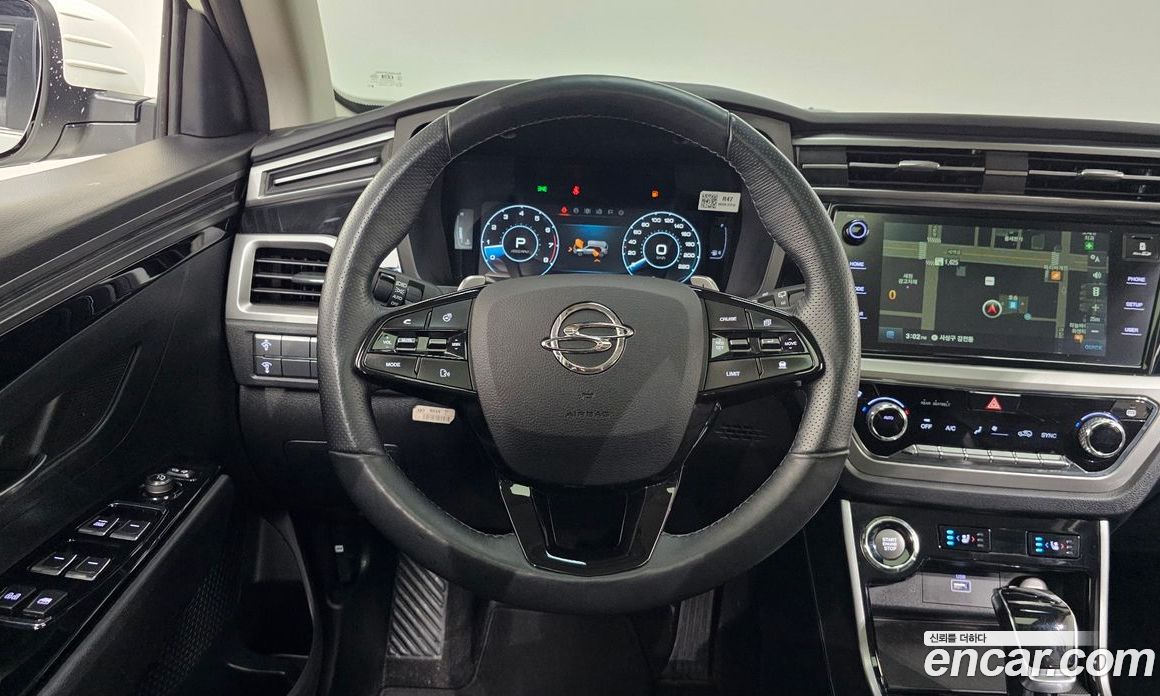 SsangYong Korando Gasoline 1.5 2WD C5