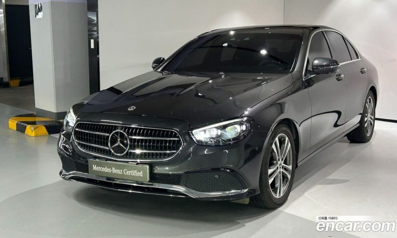 Mercedes Benz E-Class E350 4MATIC Avantgarde