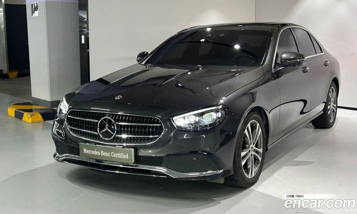 Mercedes Benz E-Class E350 4MATIC Avantgarde