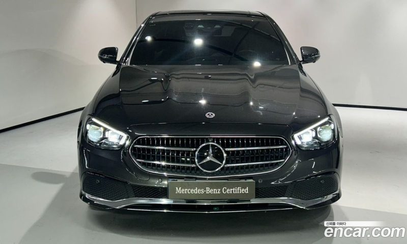 Mercedes Benz E-Class E350 4MATIC Avantgarde