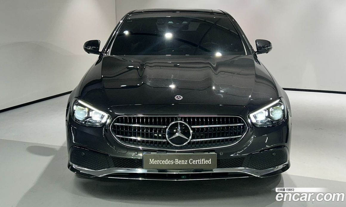 Mercedes Benz E-Class E350 4MATIC Avantgarde