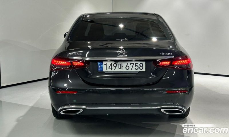 Mercedes Benz E-Class E350 4MATIC Avantgarde