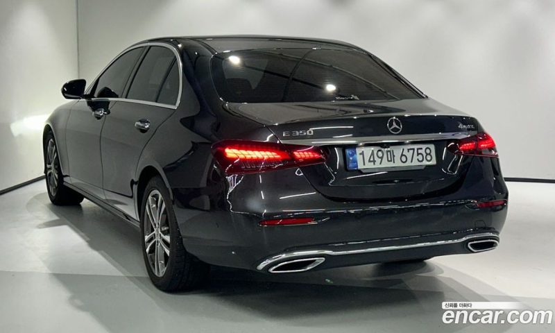 Mercedes Benz E-Class E350 4MATIC Avantgarde