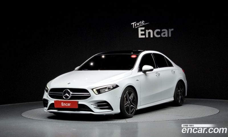 Mercedes Benz A-Class AMG A35 4MATIC Sedan