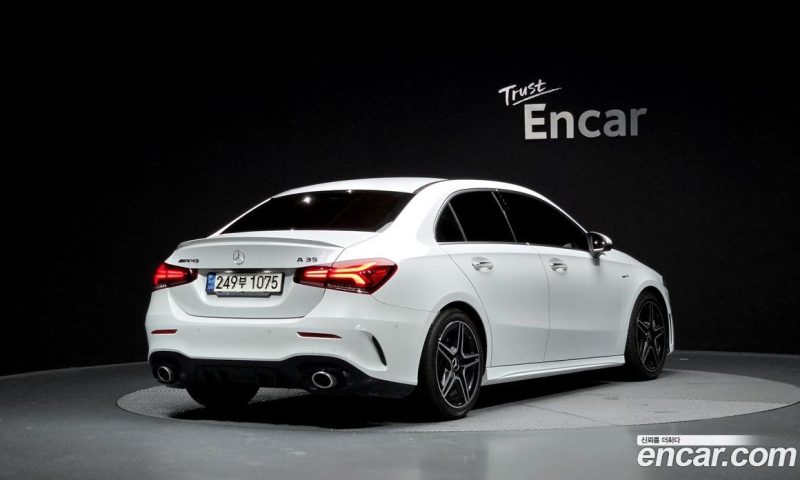 Mercedes Benz A-Class AMG A35 4MATIC Sedan