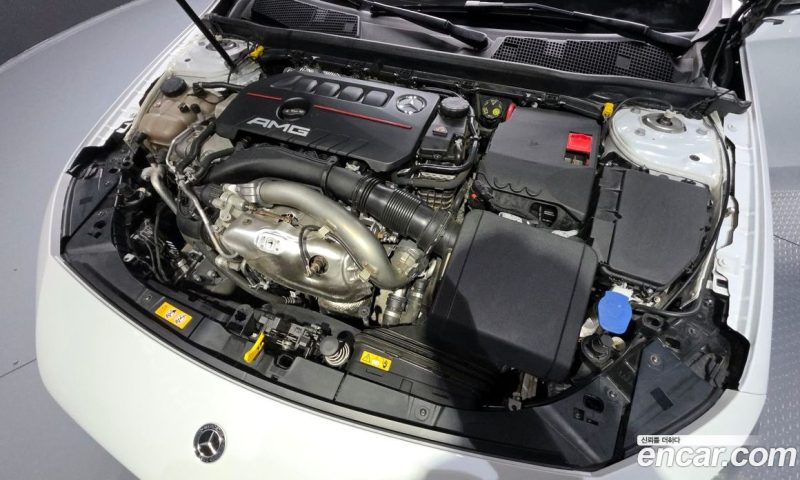 Mercedes Benz A-Class AMG A35 4MATIC Sedan