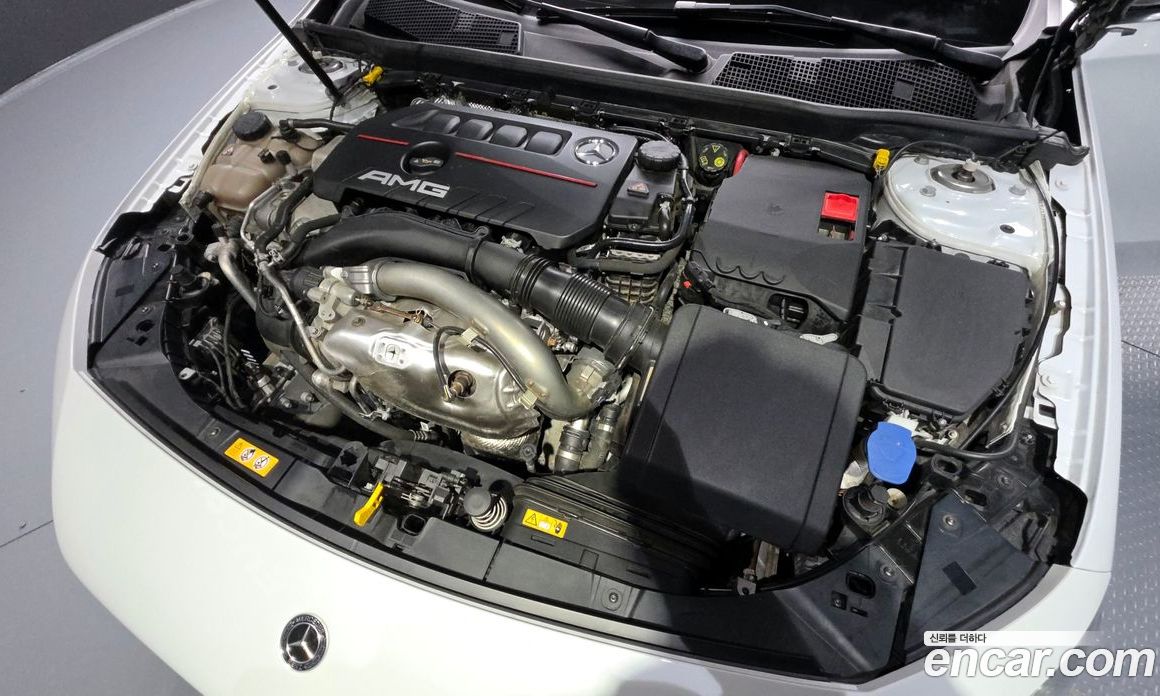 Mercedes Benz A-Class AMG A35 4MATIC Sedan