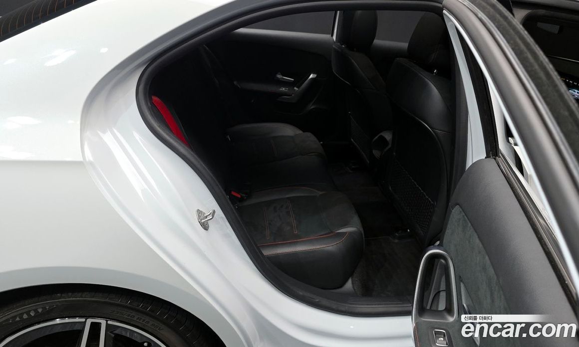 Mercedes Benz A-Class AMG A35 4MATIC Sedan