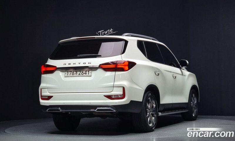 SsangYong Rexton Diesel 2.2 4WD