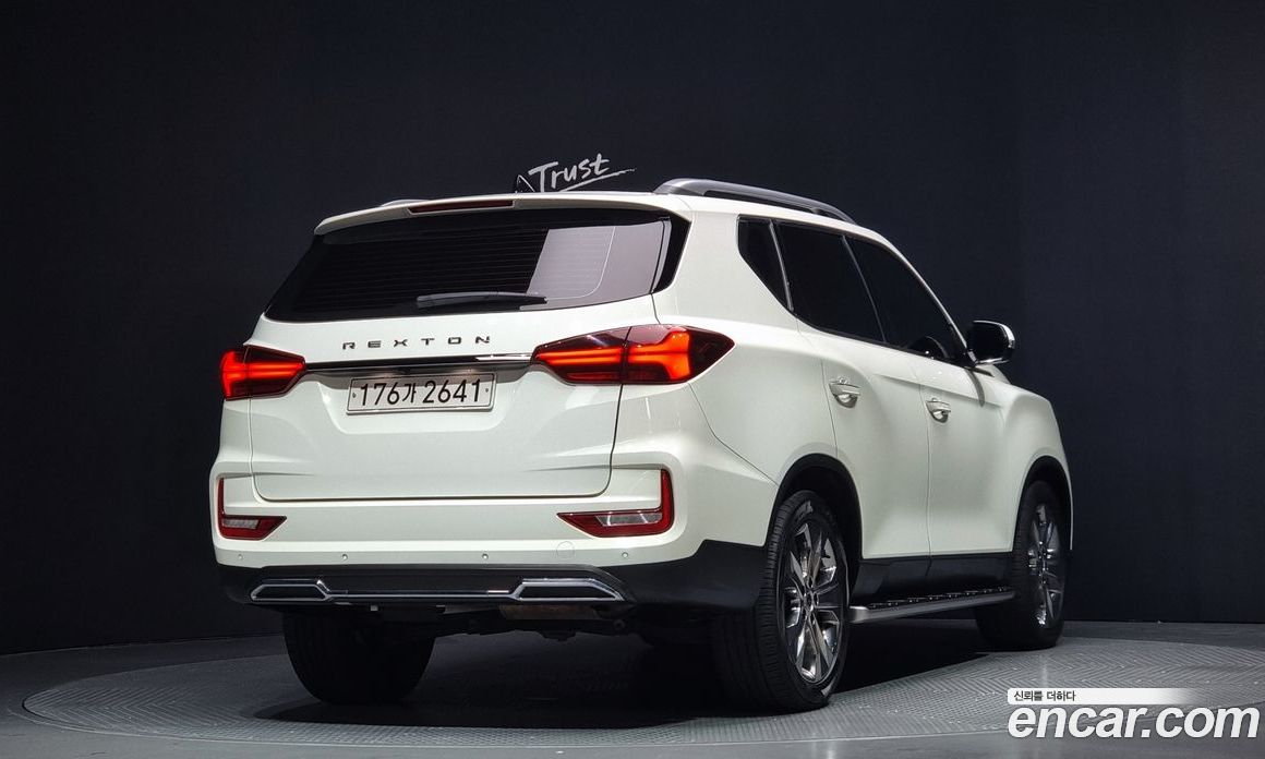 SsangYong Rexton Diesel 2.2 4WD