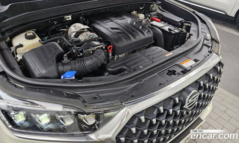 SsangYong Rexton Diesel 2.2 4WD