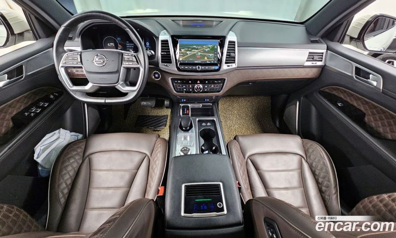 SsangYong Rexton Diesel 2.2 4WD