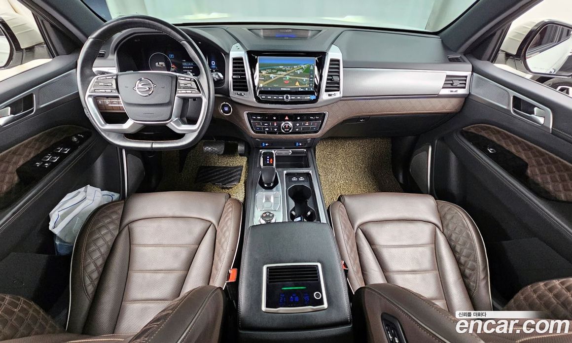 SsangYong Rexton Diesel 2.2 4WD