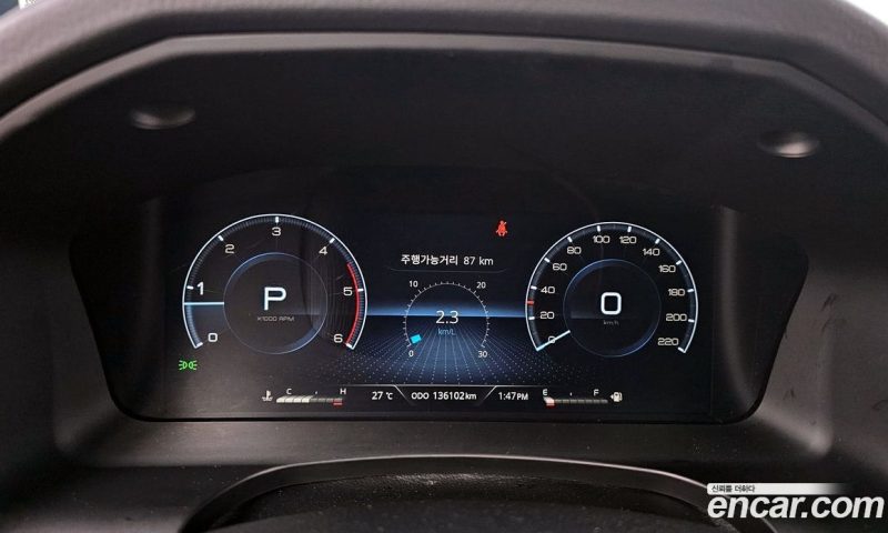SsangYong Rexton Diesel 2.2 4WD