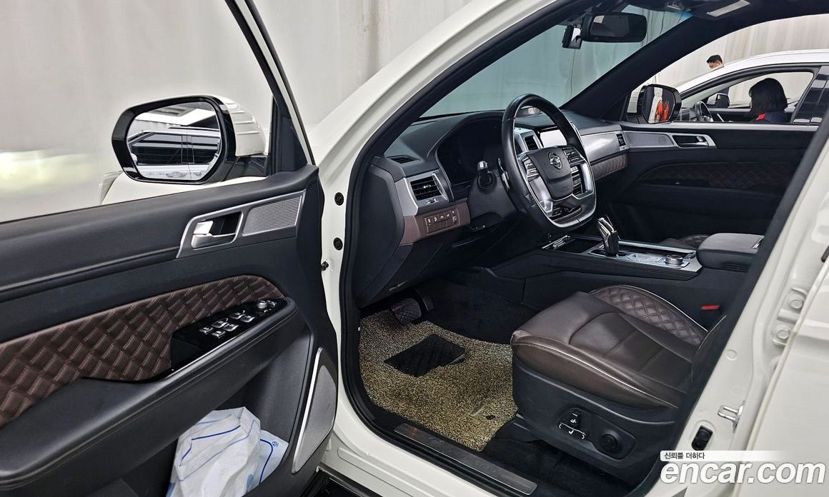 SsangYong Rexton Diesel 2.2 4WD