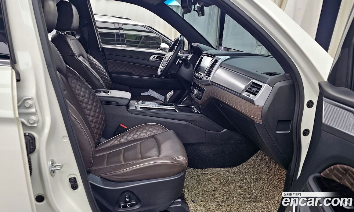 SsangYong Rexton Diesel 2.2 4WD