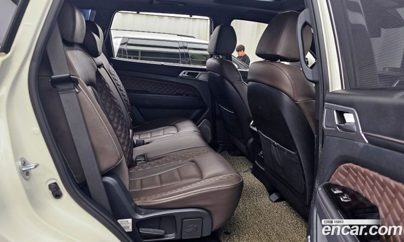 SsangYong Rexton Diesel 2.2 4WD