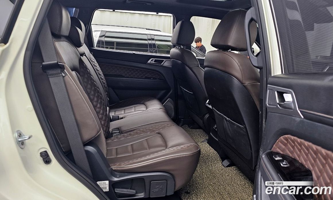 SsangYong Rexton Diesel 2.2 4WD