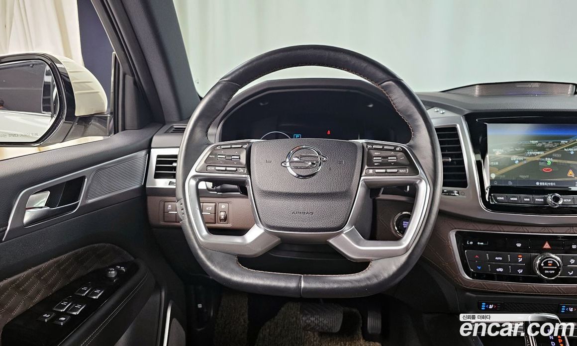 SsangYong Rexton Diesel 2.2 4WD