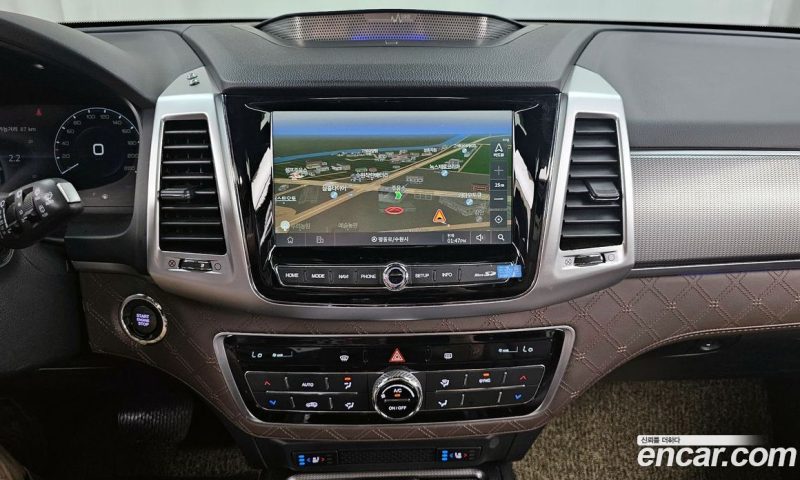 SsangYong Rexton Diesel 2.2 4WD