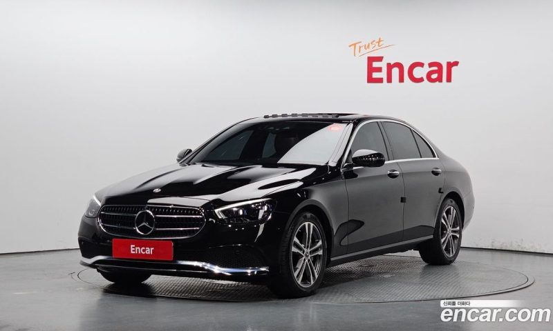 Mercedes Benz E-Class E350 4MATIC Avantgarde