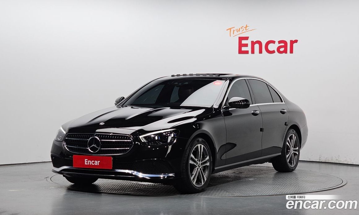 Mercedes Benz E-Class E350 4MATIC Avantgarde