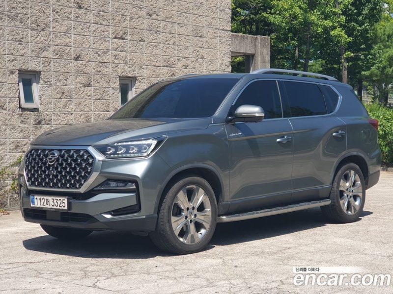 SsangYong Rexton Diesel 2.2 4WD