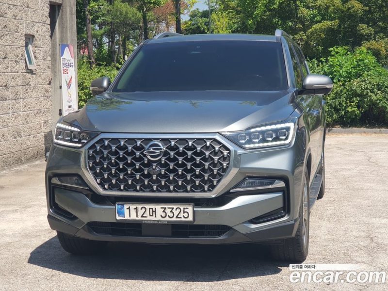 SsangYong Rexton Diesel 2.2 4WD