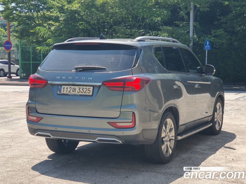 SsangYong Rexton Diesel 2.2 4WD