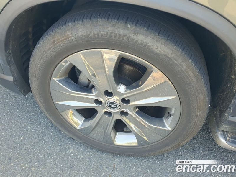 SsangYong Rexton Diesel 2.2 4WD