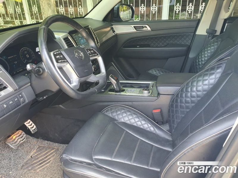 SsangYong Rexton Diesel 2.2 4WD