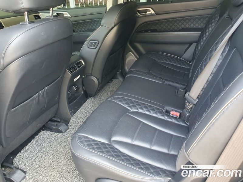 SsangYong Rexton Diesel 2.2 4WD