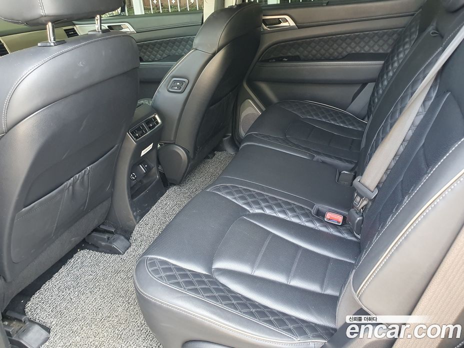 SsangYong Rexton Diesel 2.2 4WD