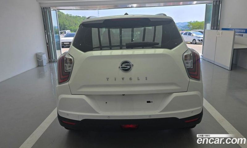 SsangYong Tivoli Gasoline 1.5 4WD