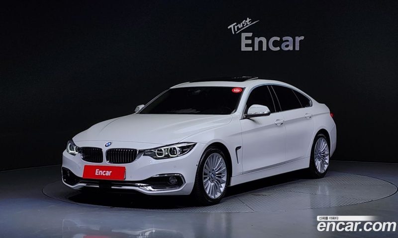 BMW 4-Series 420D Luxury GranCoupe